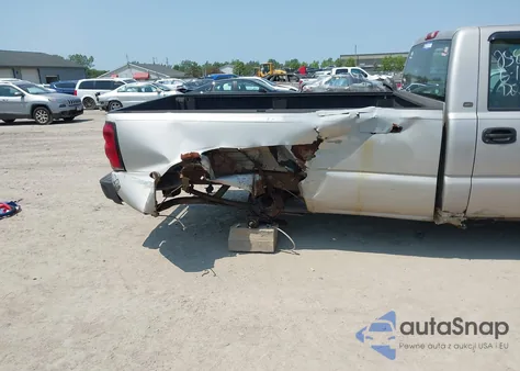 2005 Chevrolet Silverado 1500 Work Truck из США, поврежденный, VIN 1GCEC14X75Z136767